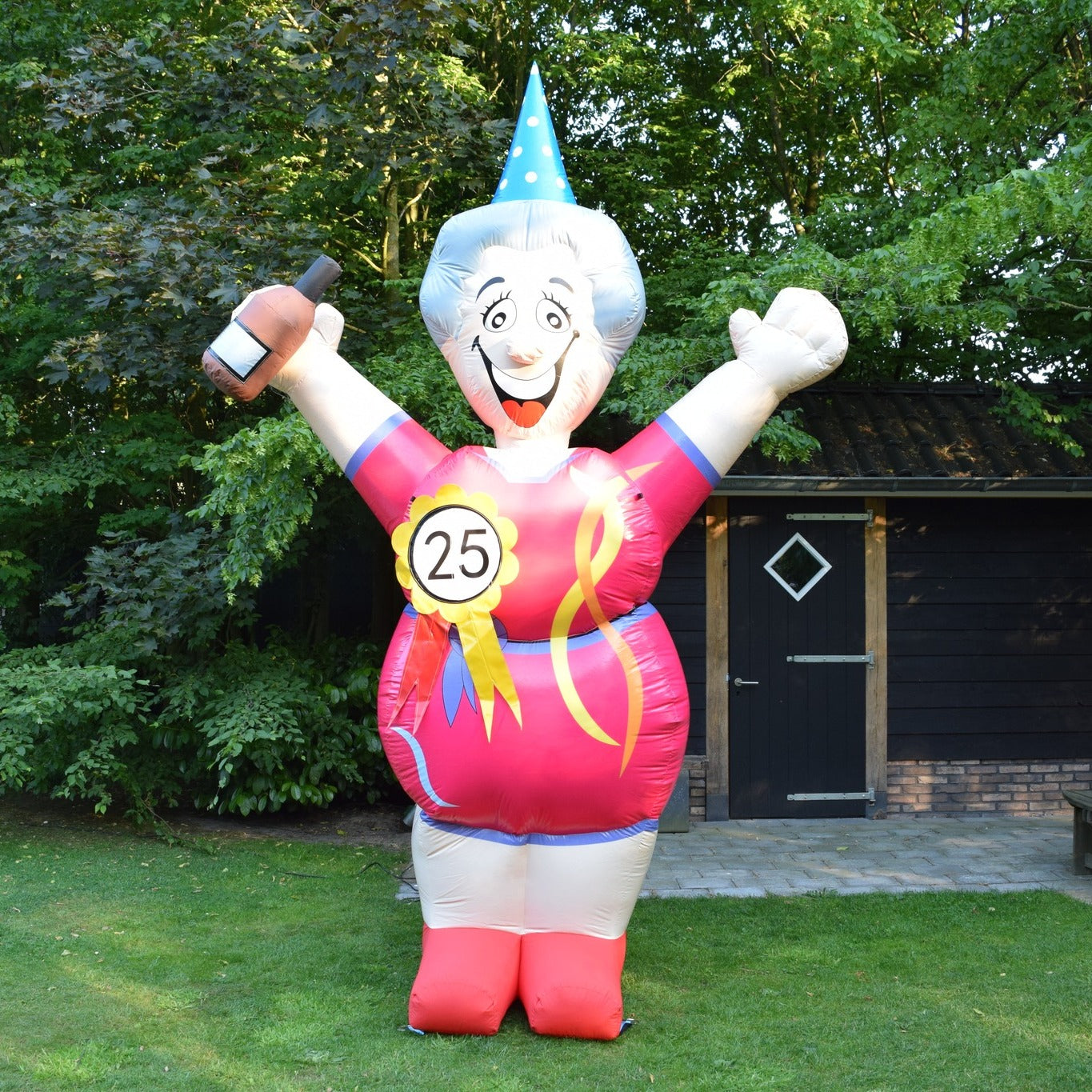 Opblaasbare Sarah Feestpop